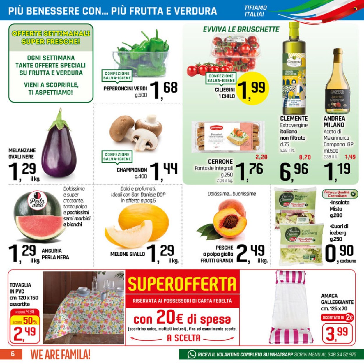 Volantino Famila - 27/6/2024 - 6/7/2024. Pagina 6