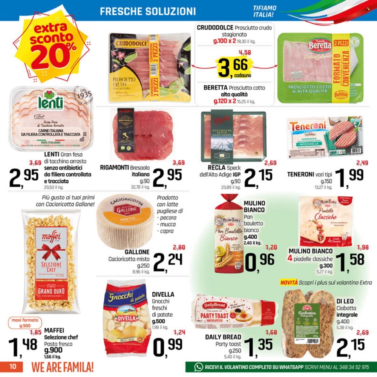 Volantino Famila - 27/6/2024 - 6/7/2024. Pagina 10