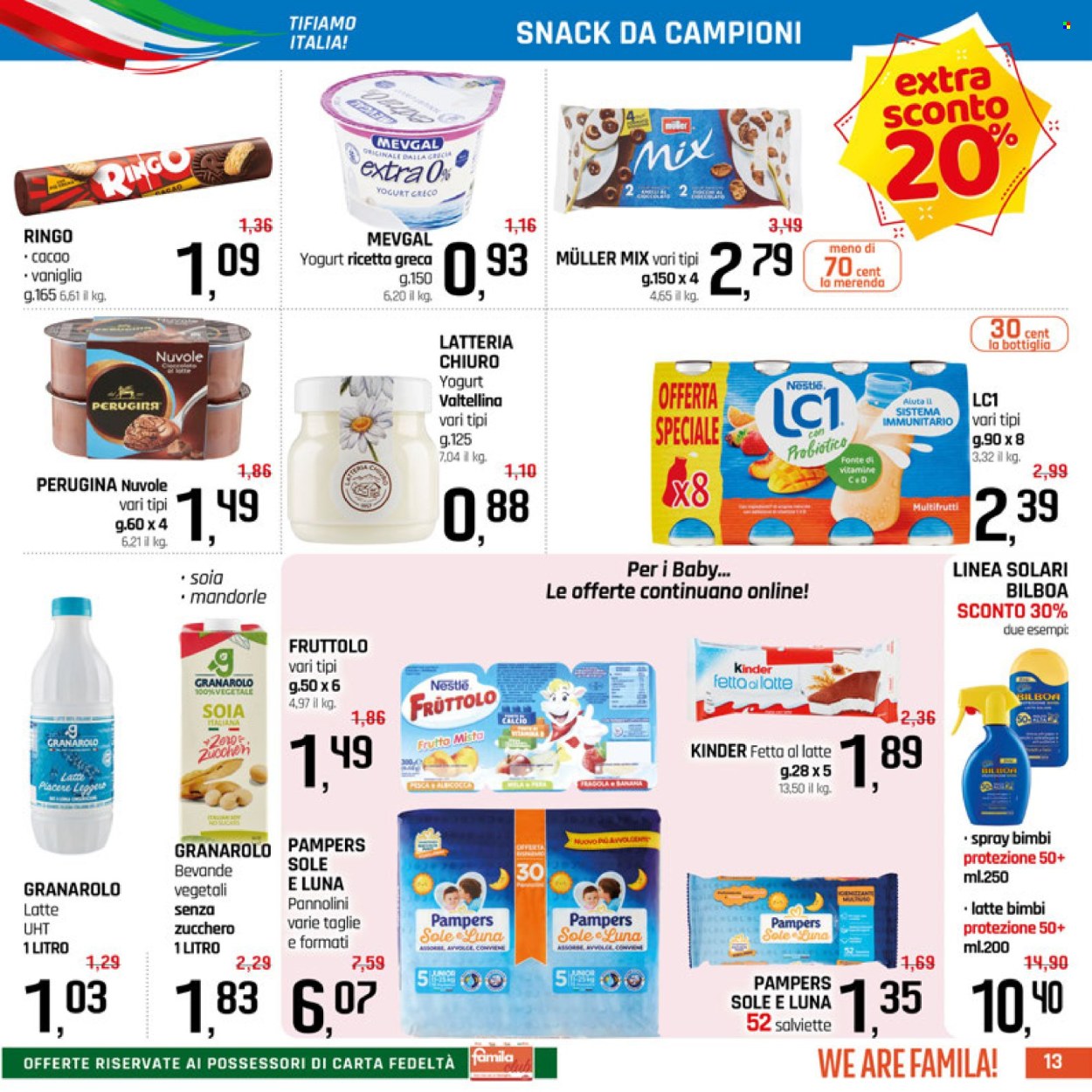 Volantino Famila - 27/6/2024 - 6/7/2024. Pagina 13