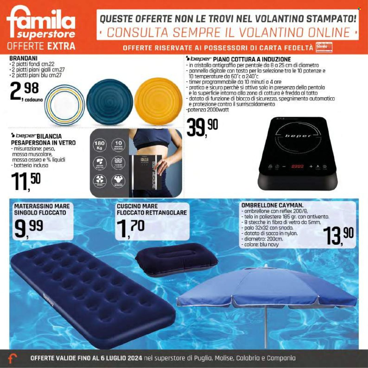 Volantino Famila - 27/6/2024 - 6/7/2024. Pagina 16