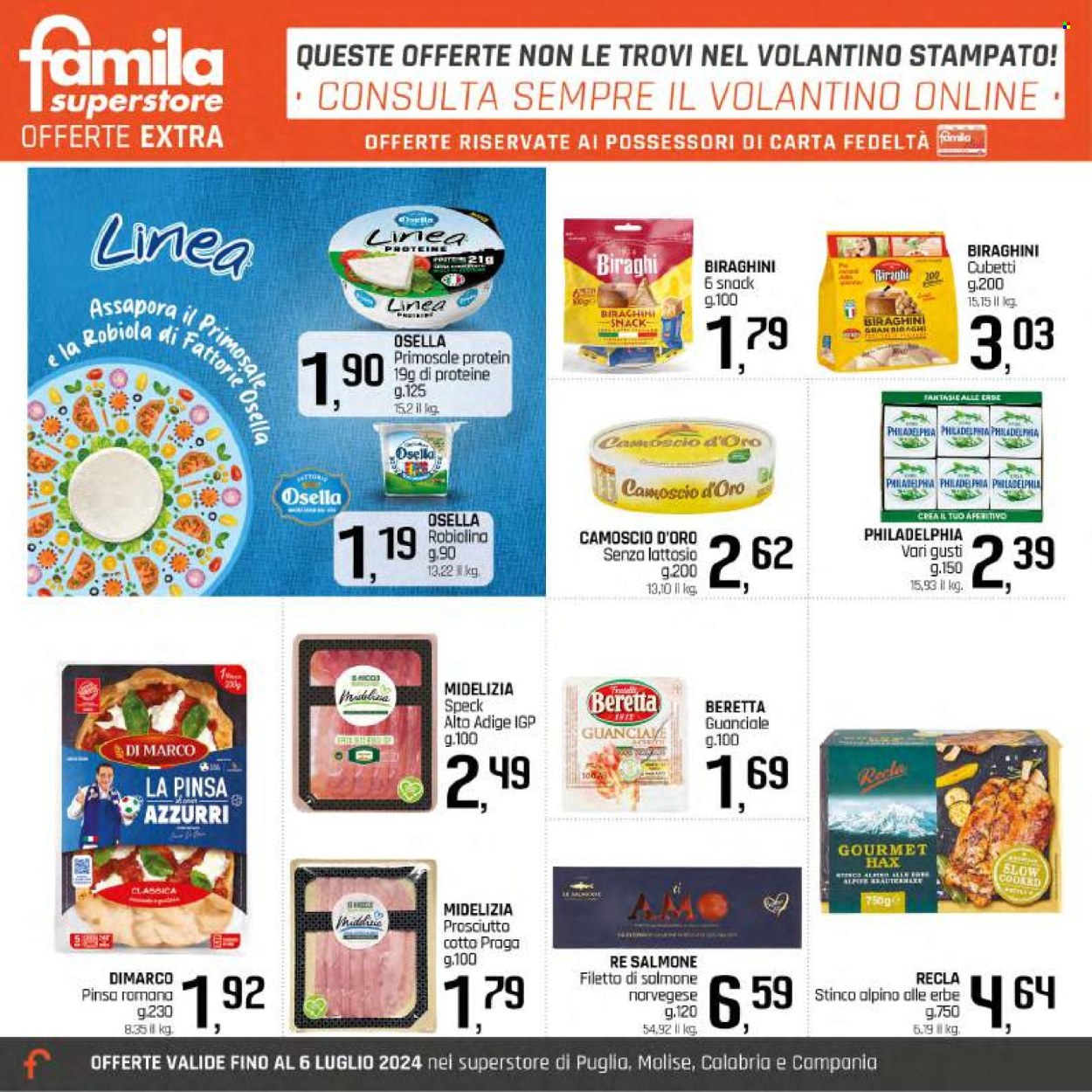 Volantino Famila - 27/6/2024 - 6/7/2024. Pagina 18
