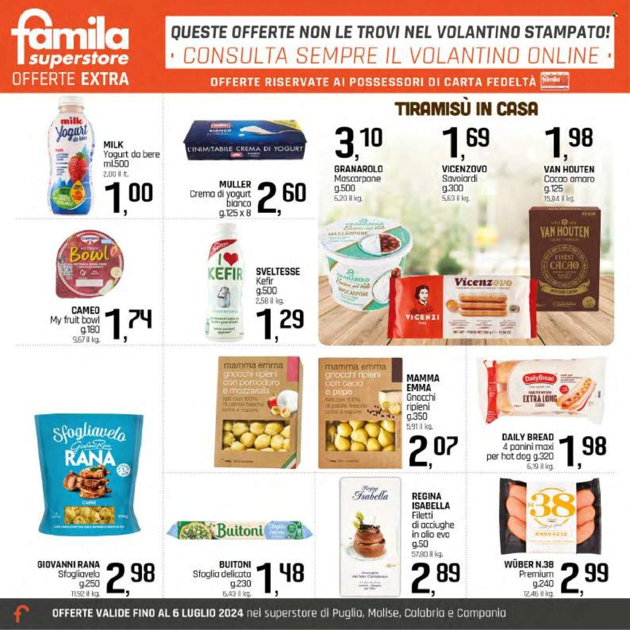 Volantino Famila - 27/6/2024 - 6/7/2024. Pagina 19