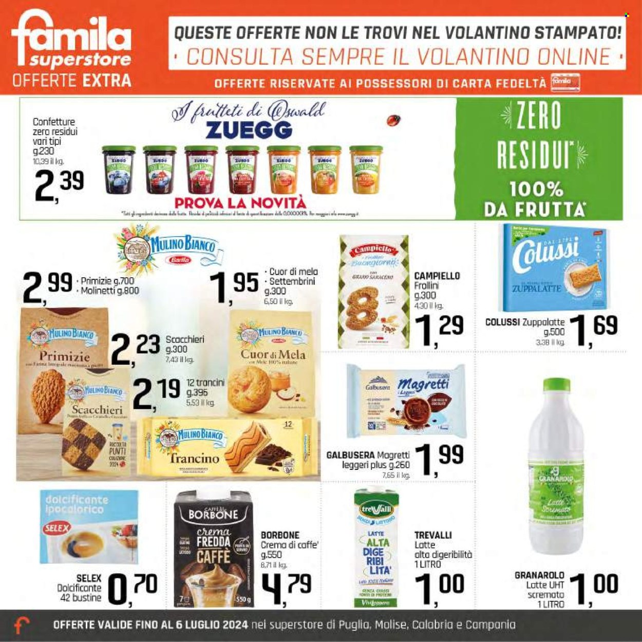 Volantino Famila - 27/6/2024 - 6/7/2024. Pagina 21