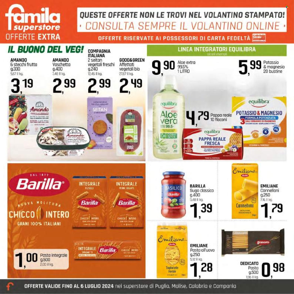 Volantino Famila - 27/6/2024 - 6/7/2024. Pagina 23