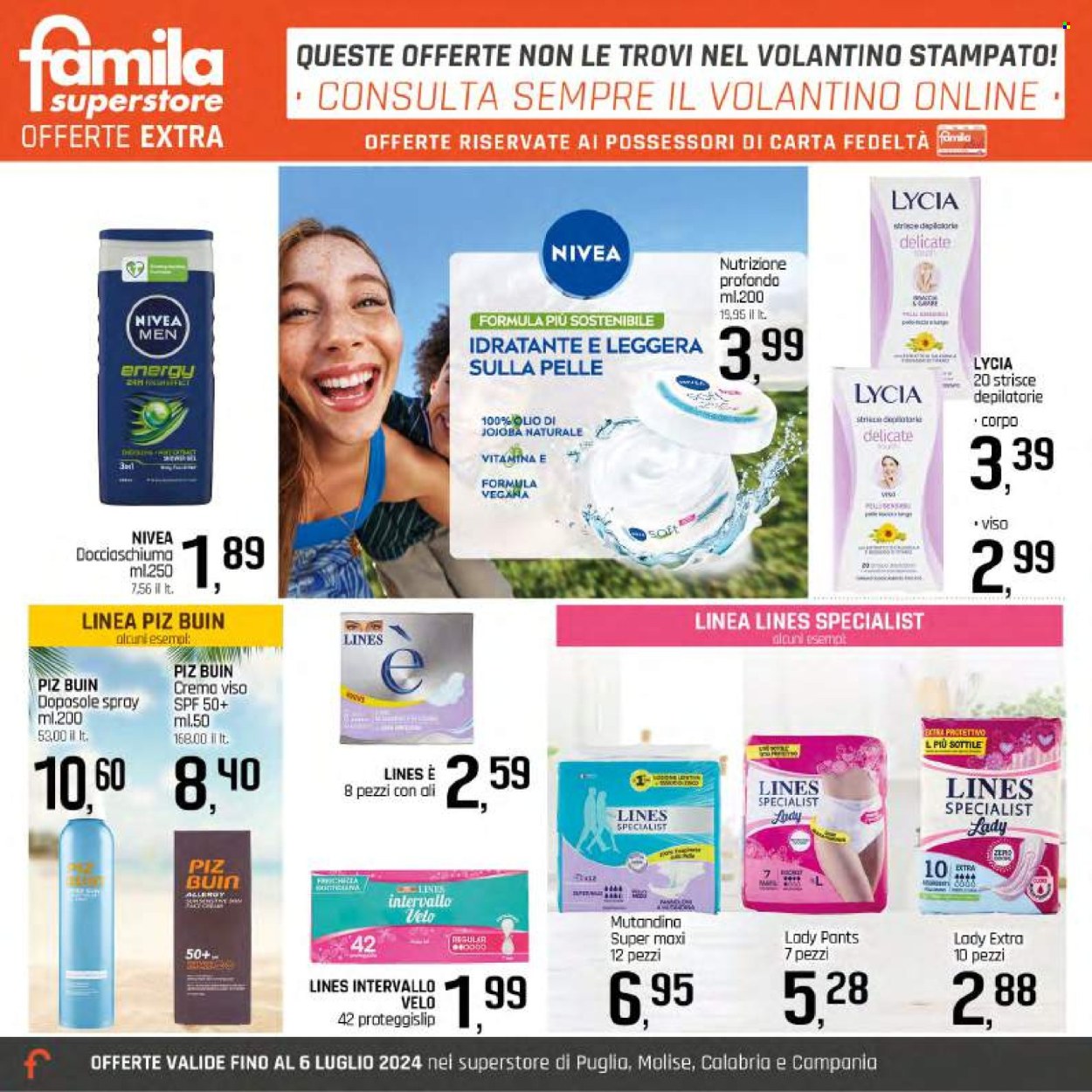 Volantino Famila - 27/6/2024 - 6/7/2024. Pagina 30
