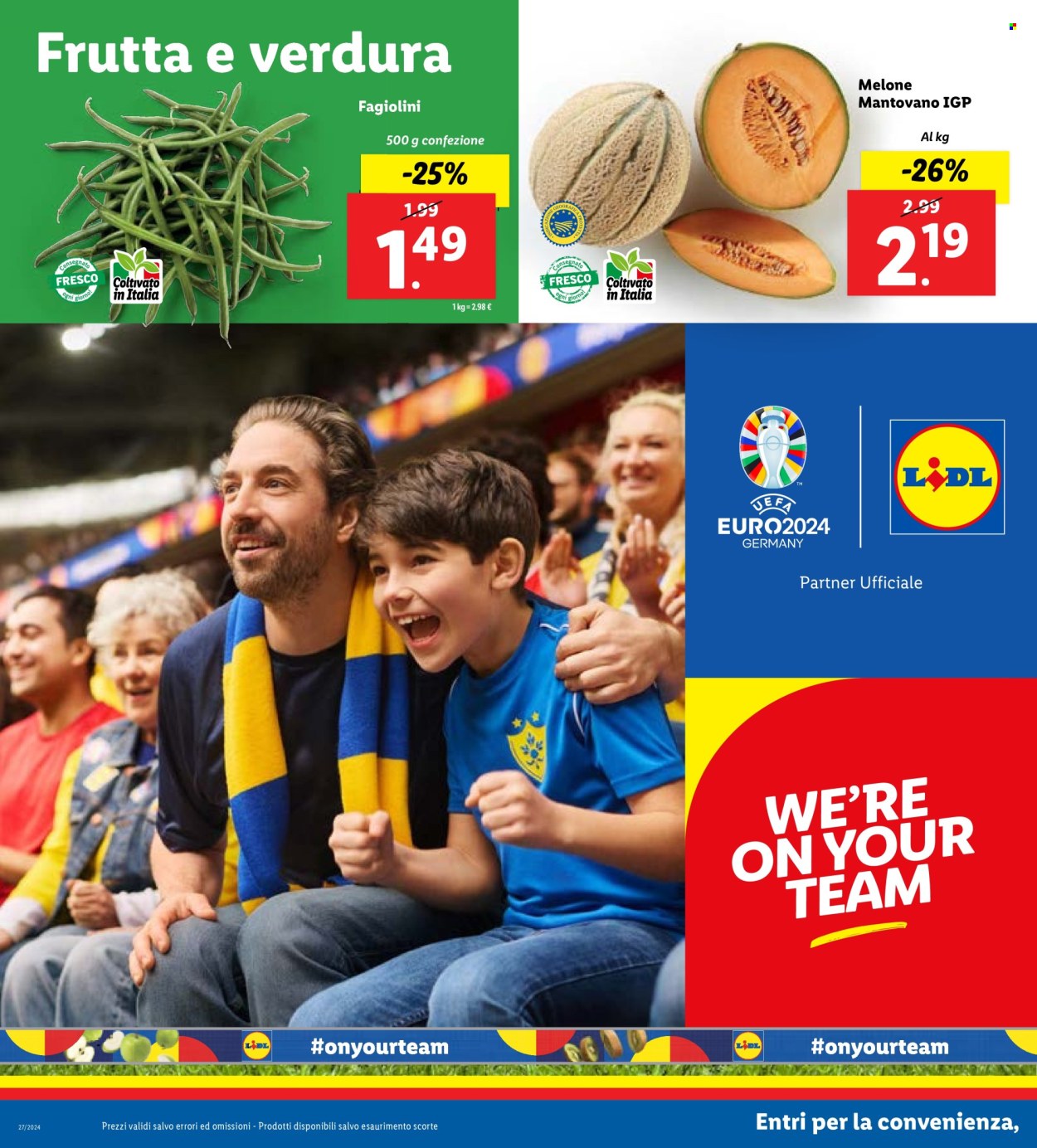 Volantino Lidl - 1/7/2024 - 7/7/2024. Pagina 6