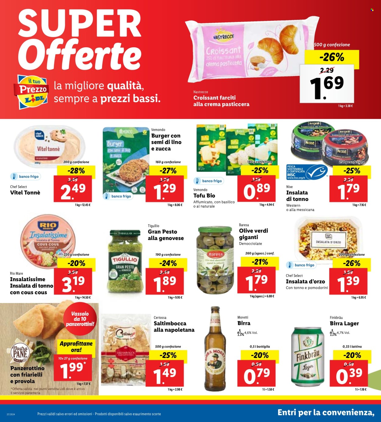 Volantino Lidl - 1/7/2024 - 7/7/2024. Pagina 10