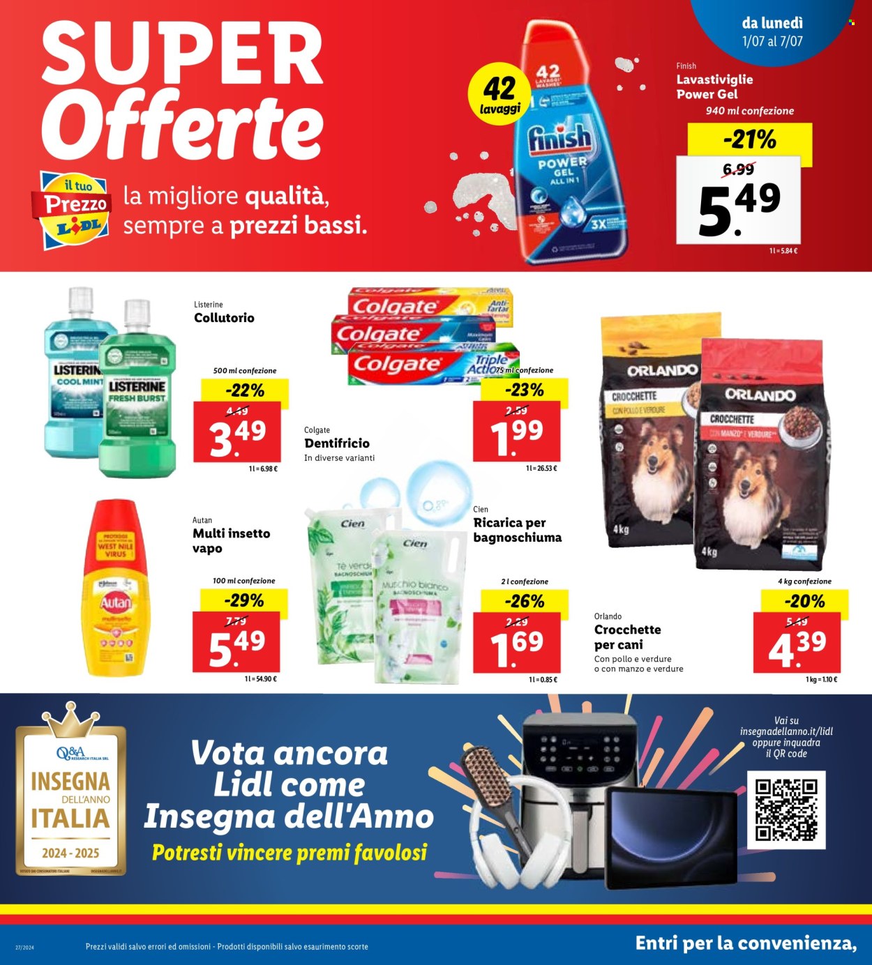 Volantino Lidl - 1/7/2024 - 7/7/2024. Pagina 12