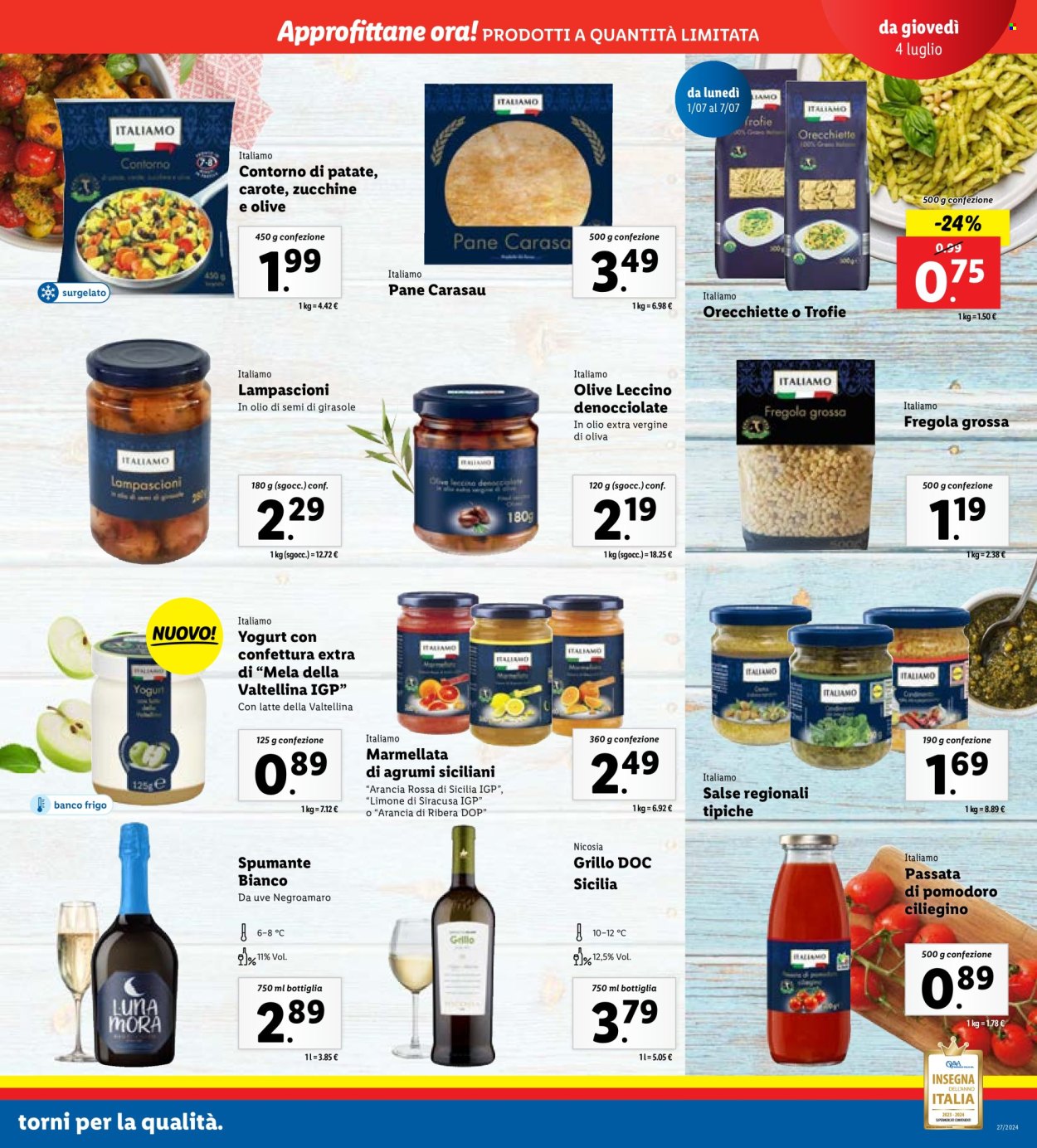 Volantino Lidl - 1/7/2024 - 7/7/2024. Pagina 17