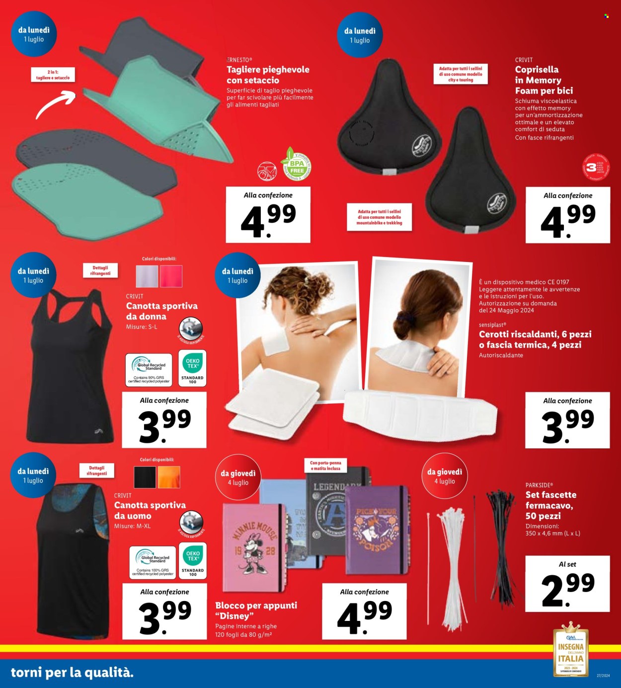 Volantino Lidl - 1/7/2024 - 7/7/2024. Pagina 19