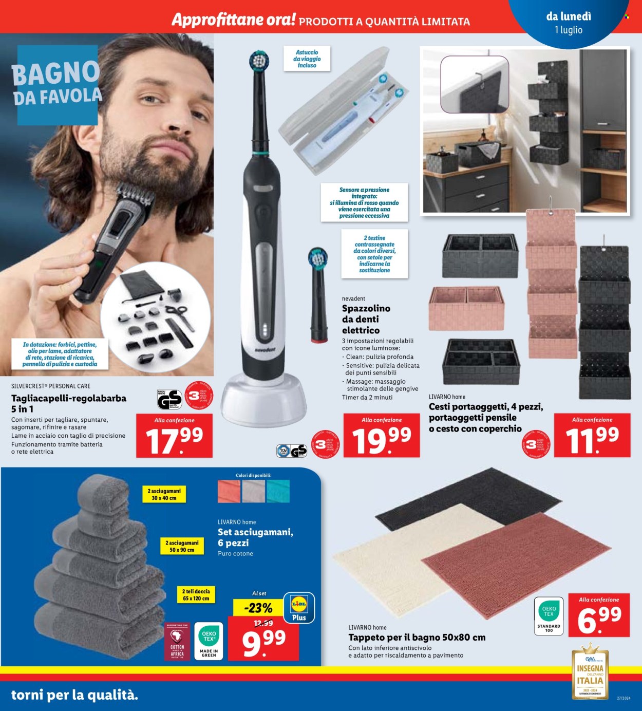 Volantino Lidl - 1/7/2024 - 7/7/2024. Pagina 23