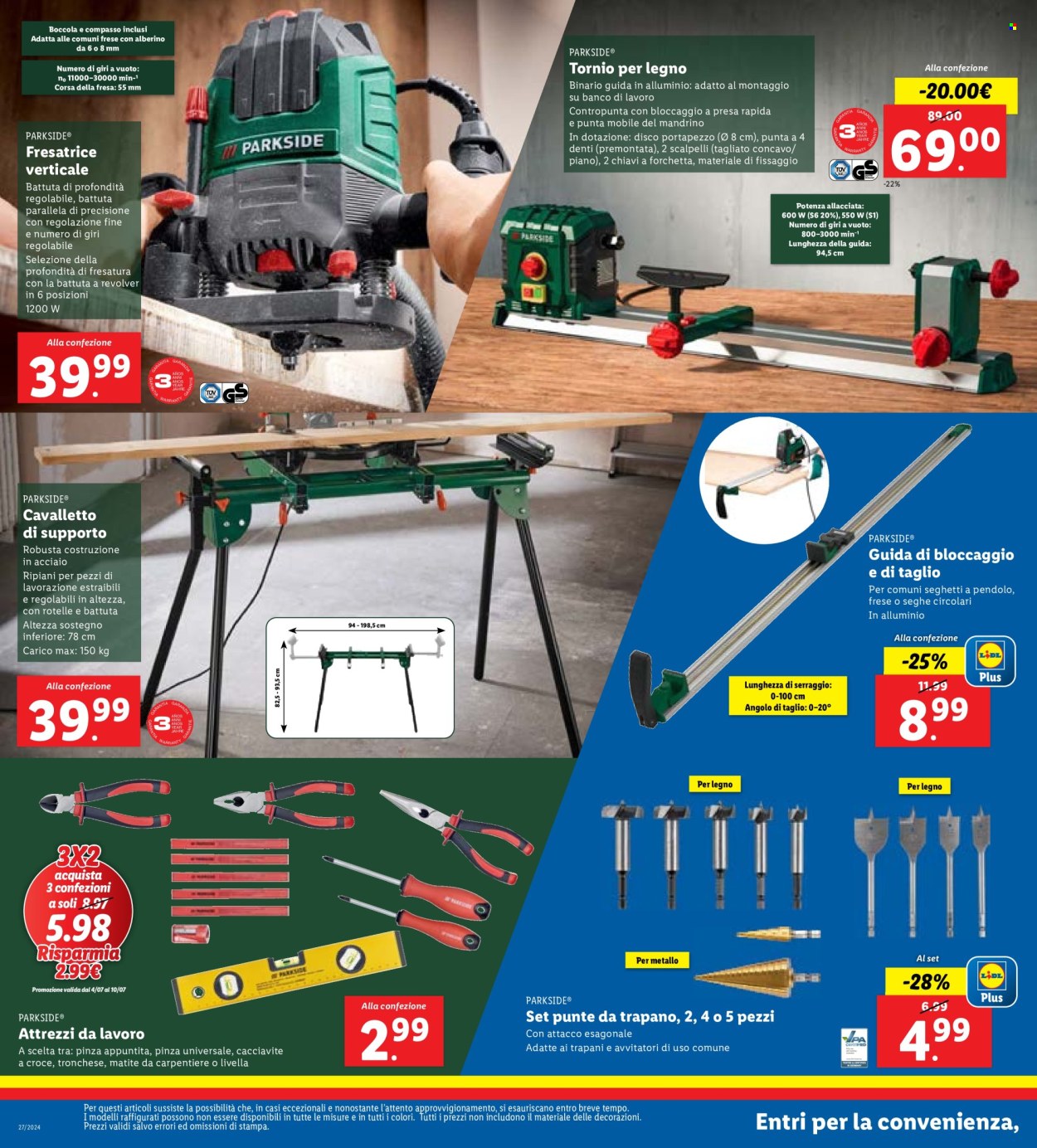 Volantino Lidl - 1/7/2024 - 7/7/2024. Pagina 30