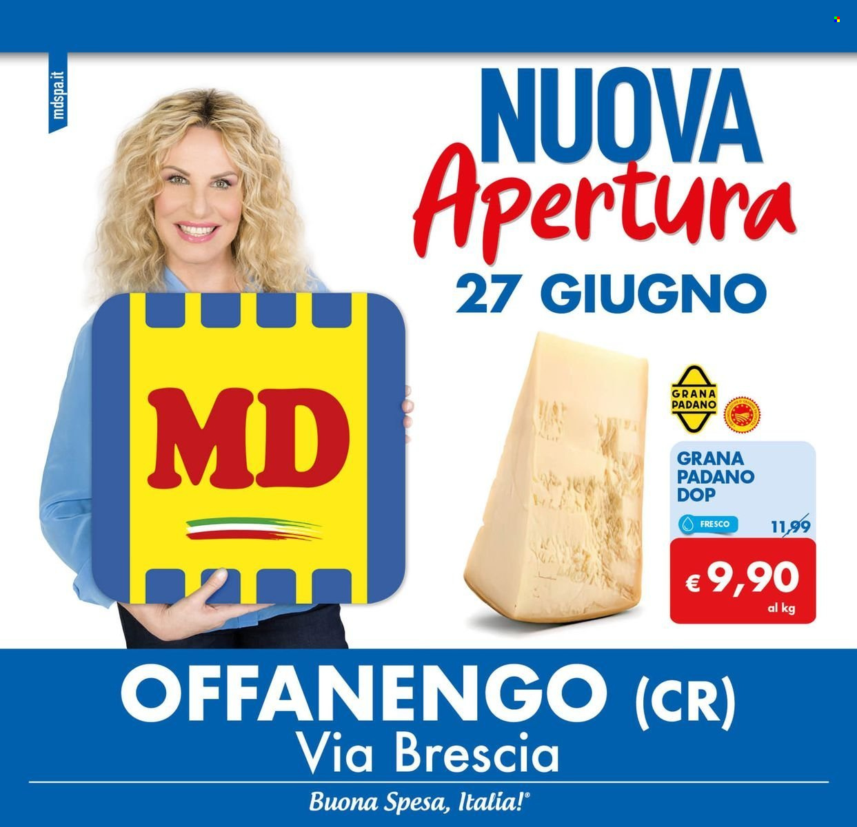 Volantino MD Discount - 27/6/2024 - 14/7/2024. Pagina 1