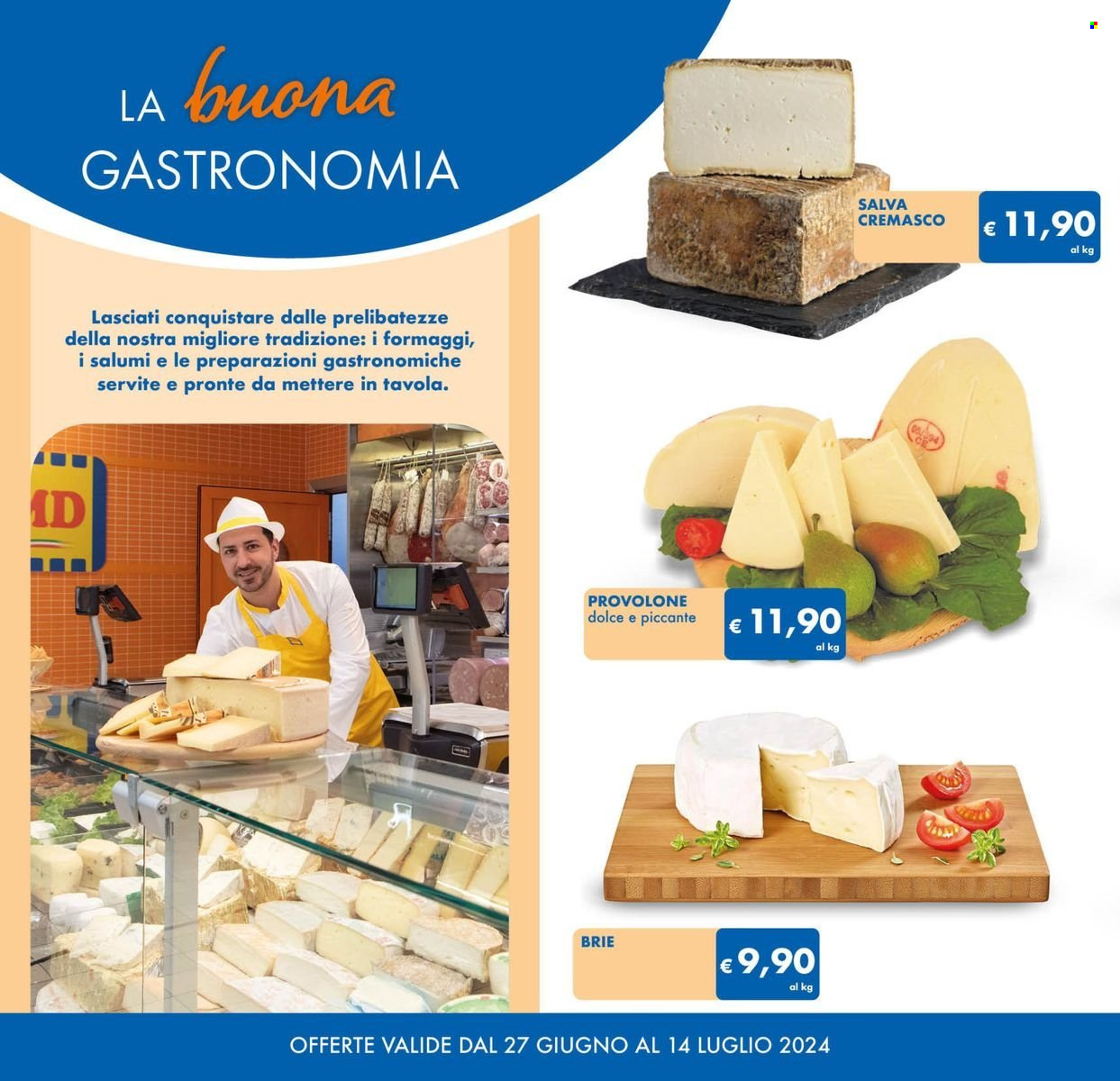Volantino MD Discount - 27/6/2024 - 14/7/2024. Pagina 6