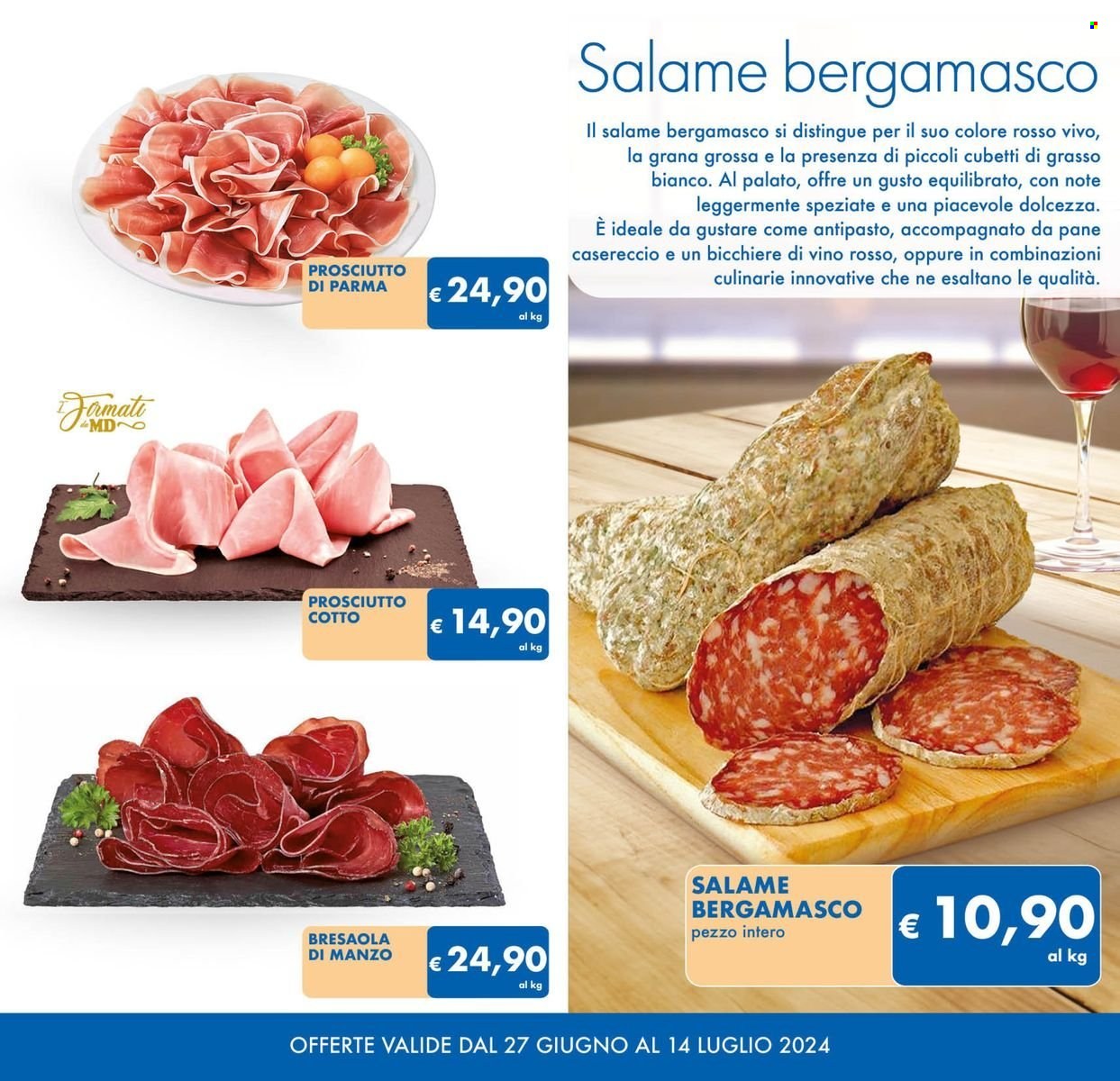 Volantino MD Discount - 27/6/2024 - 14/7/2024. Pagina 7