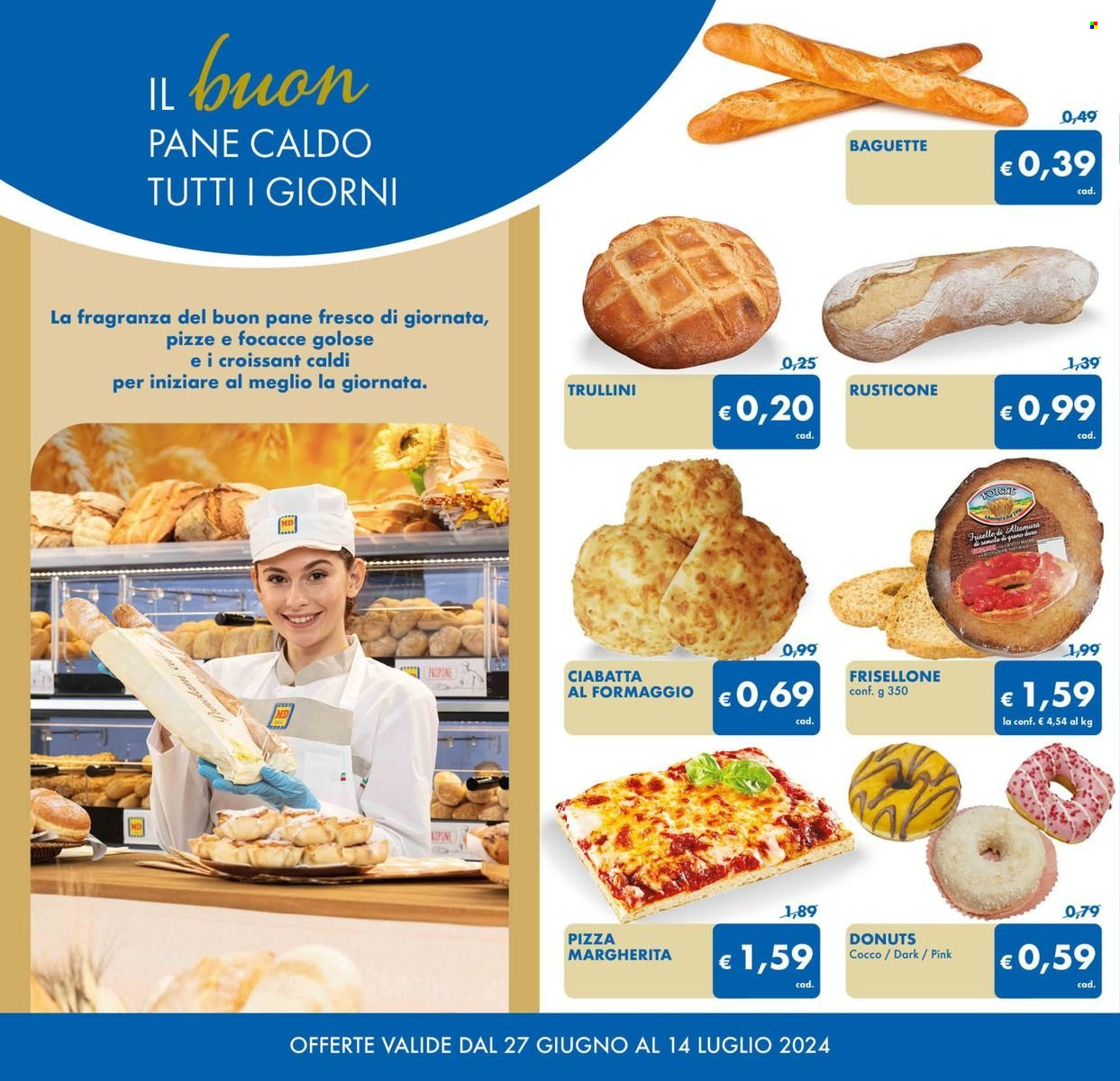 Volantino MD Discount - 27/6/2024 - 14/7/2024. Pagina 8