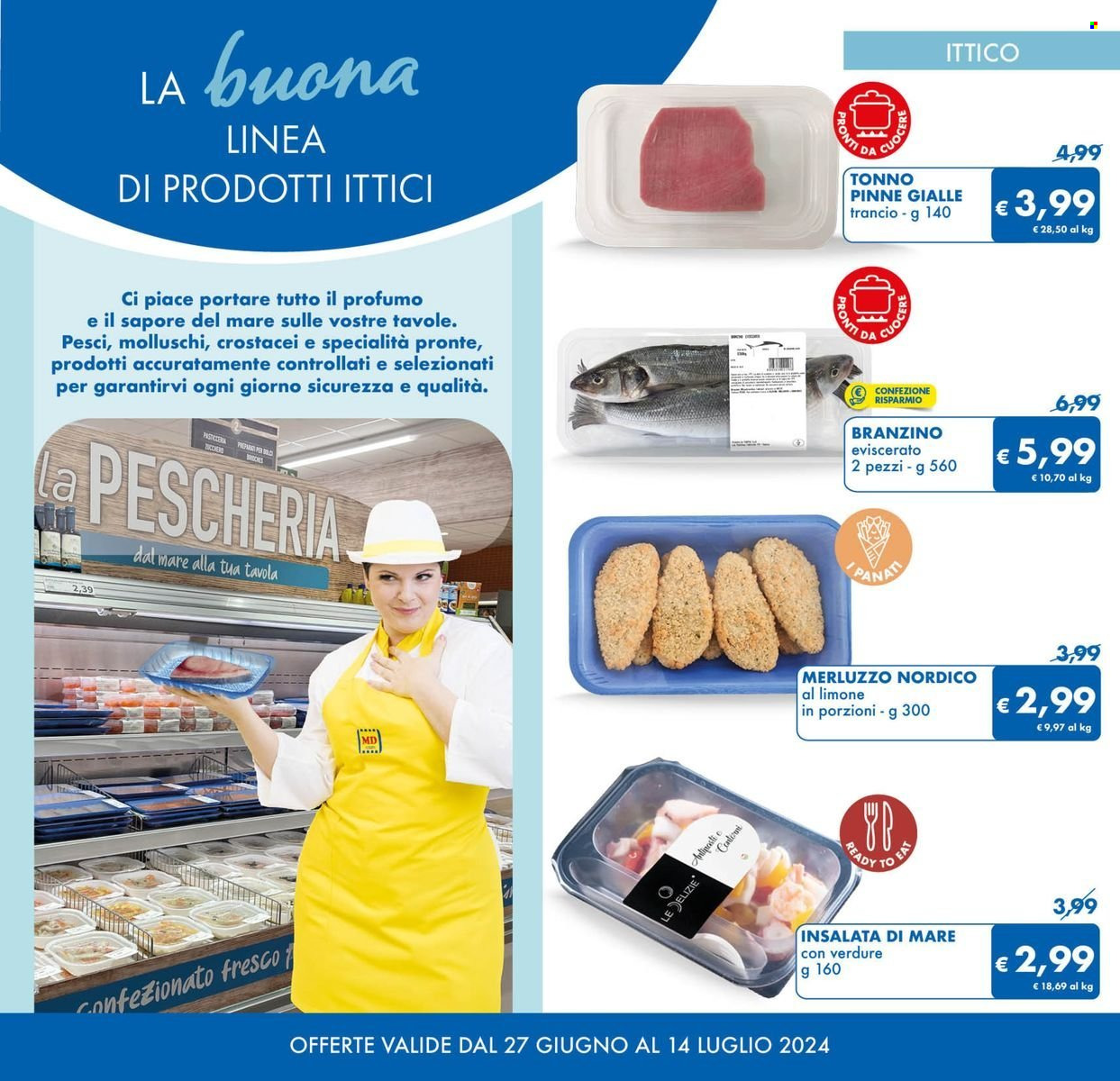 Volantino MD Discount - 27/6/2024 - 14/7/2024. Pagina 9