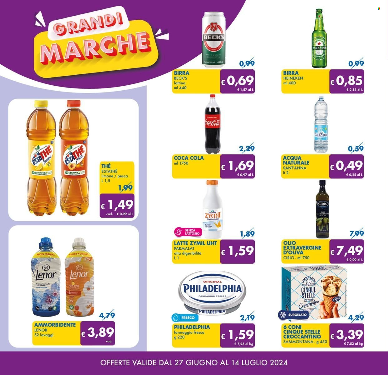 Volantino MD Discount - 27/6/2024 - 14/7/2024. Pagina 22