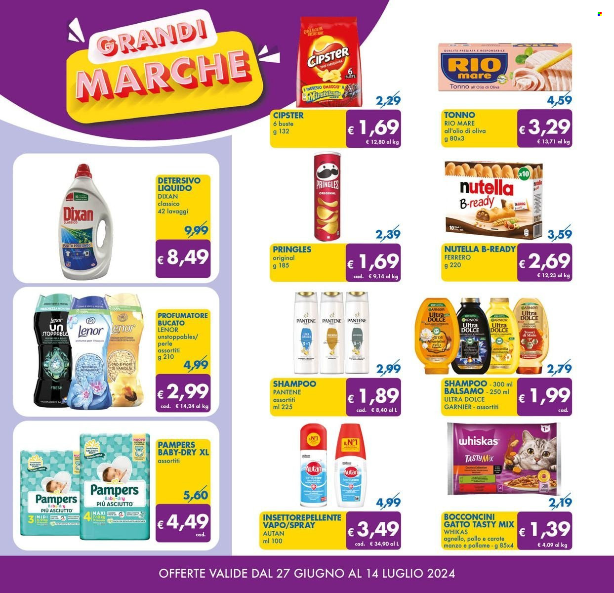 Volantino MD Discount - 27/6/2024 - 14/7/2024. Pagina 23