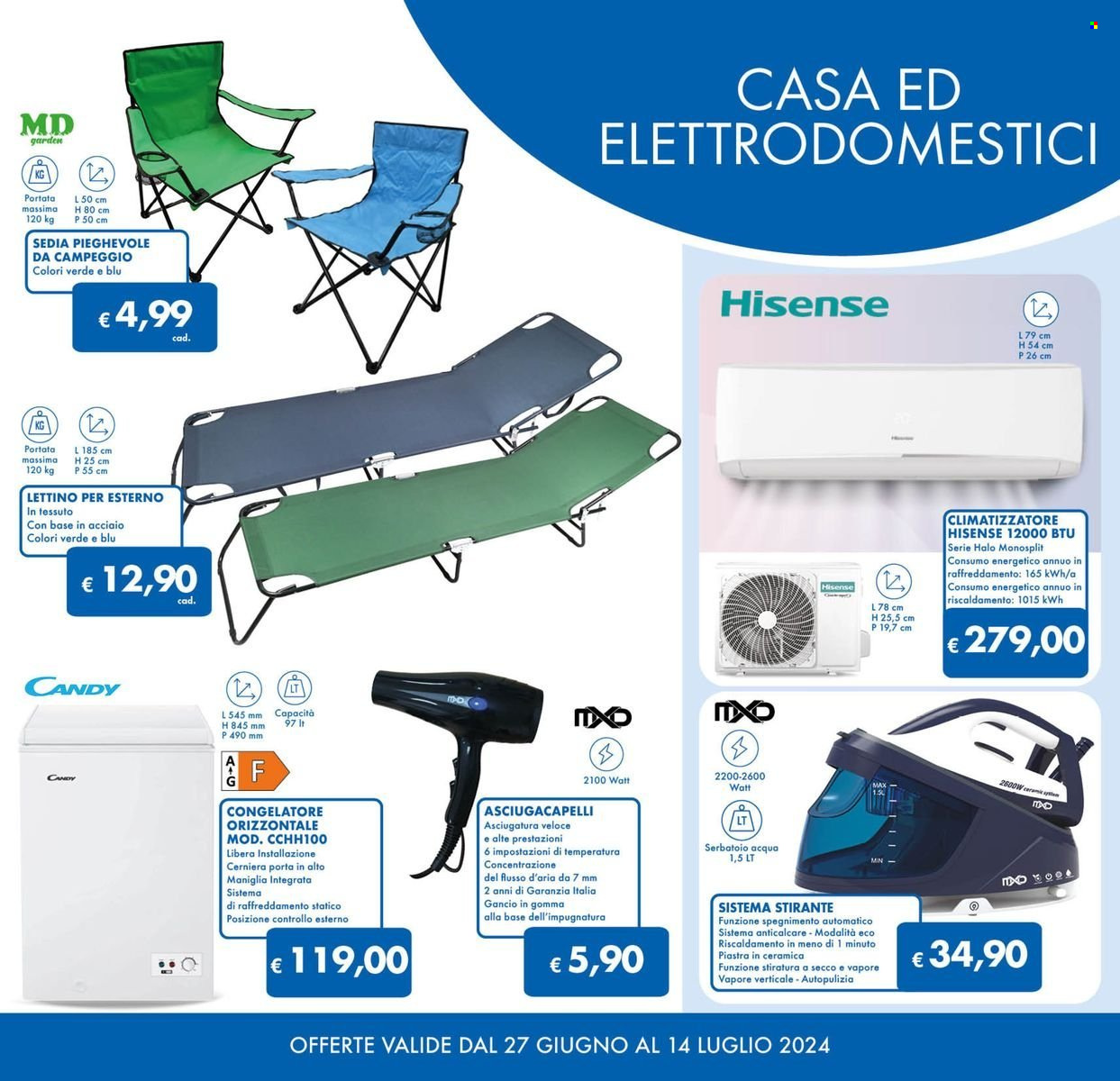 Volantino MD Discount - 27/6/2024 - 14/7/2024. Pagina 25