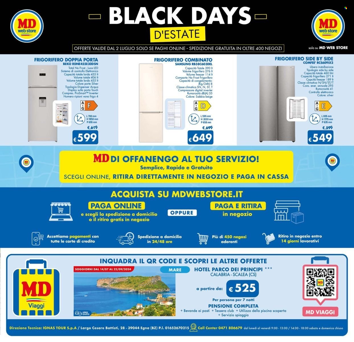 Volantino MD Discount - 27/6/2024 - 14/7/2024. Pagina 27