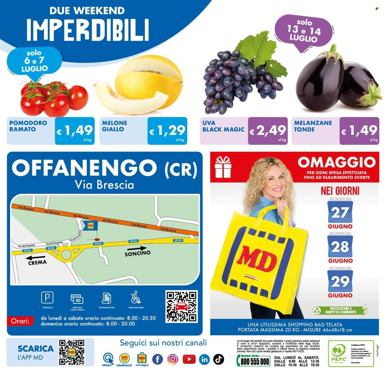 Volantino MD Discount - 27/6/2024 - 14/7/2024. Pagina 28