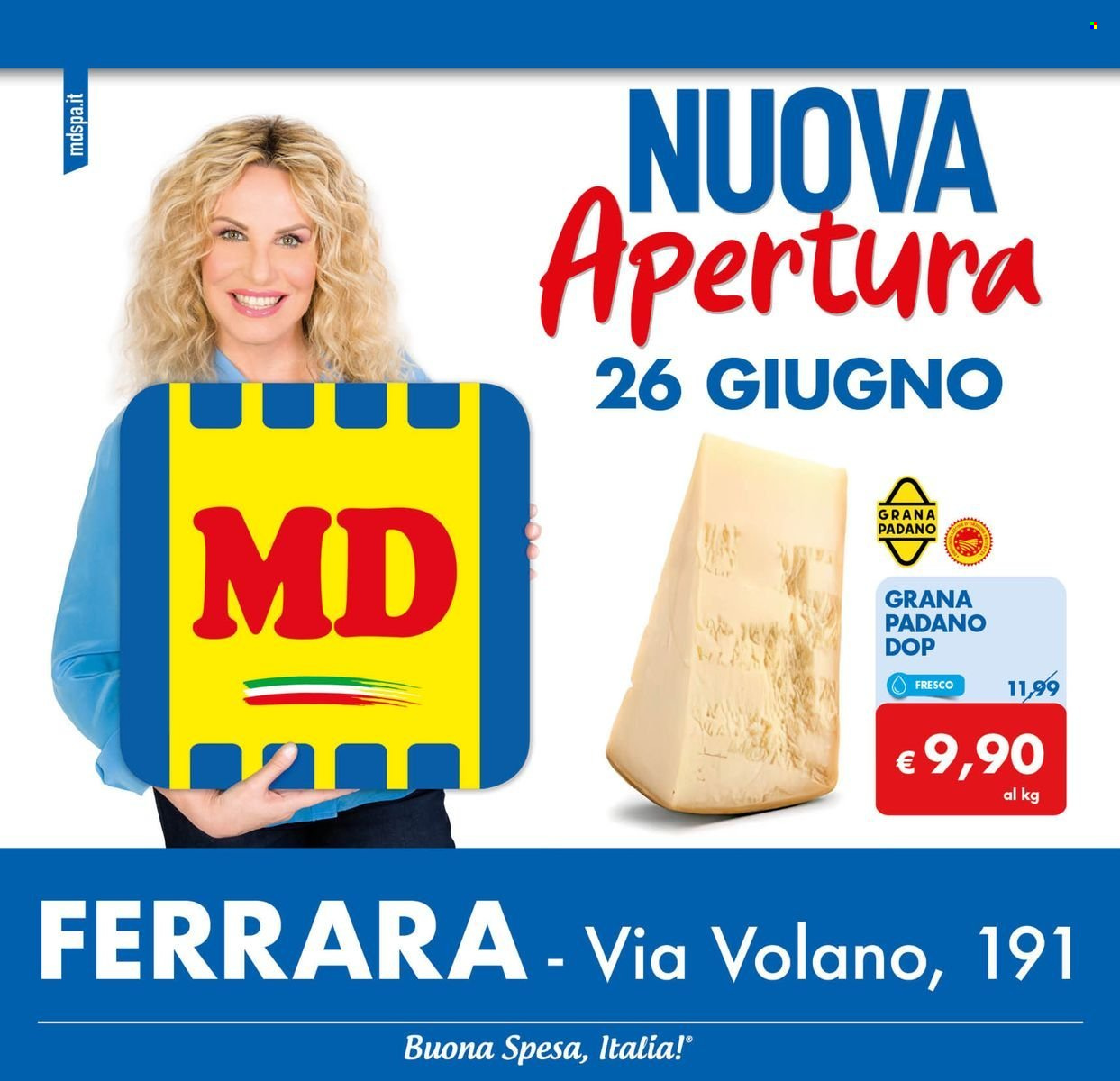 Volantino MD Discount - 26/6/2024 - 14/7/2024. Pagina 1
