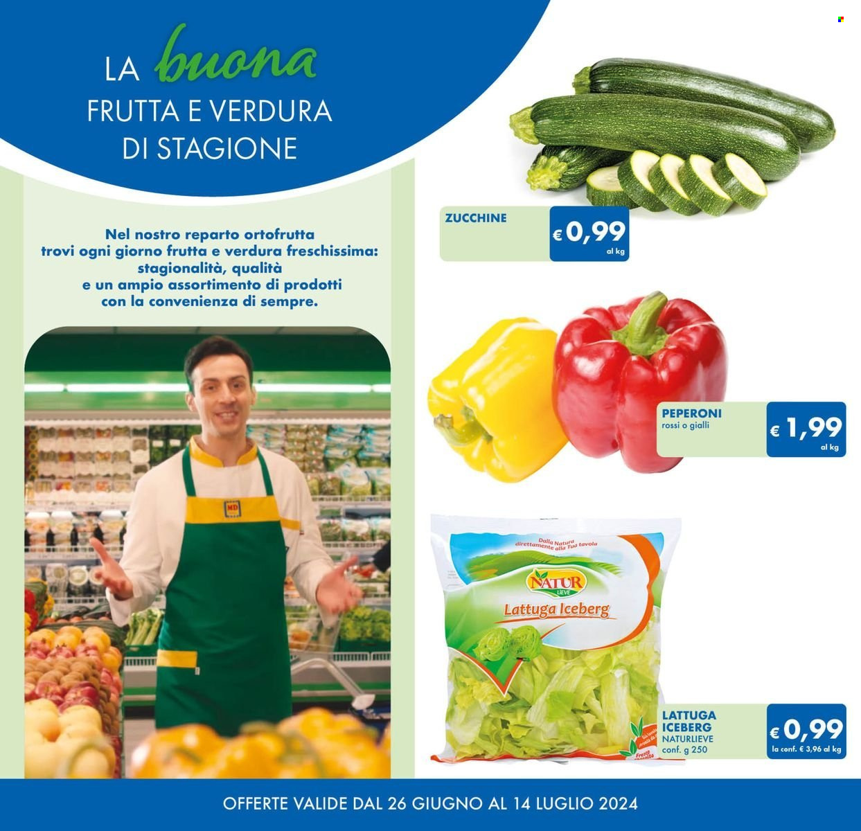 Leták MD Discount - 26.6.2024 - 14.7.2024. Strana 2