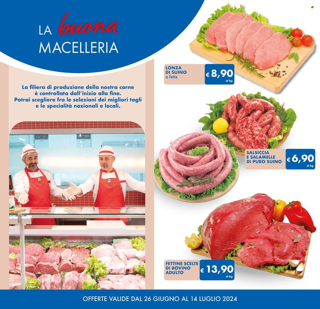 Volantino MD Discount - 26/6/2024 - 14/7/2024. Pagina 4