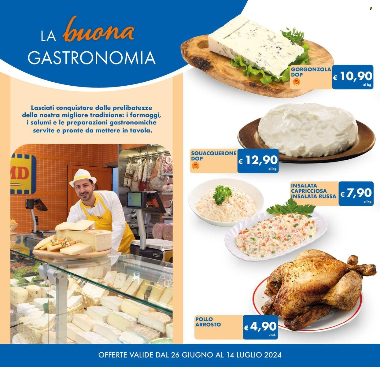 Volantino MD Discount - 26/6/2024 - 14/7/2024. Pagina 6