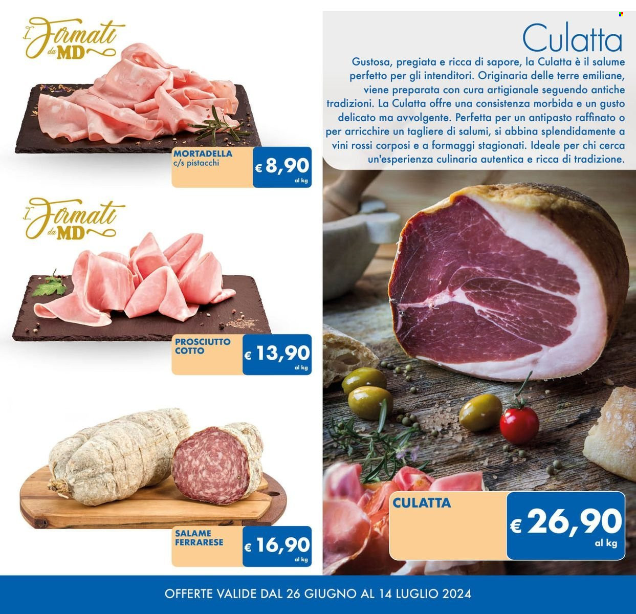 Volantino MD Discount - 26/6/2024 - 14/7/2024. Pagina 7