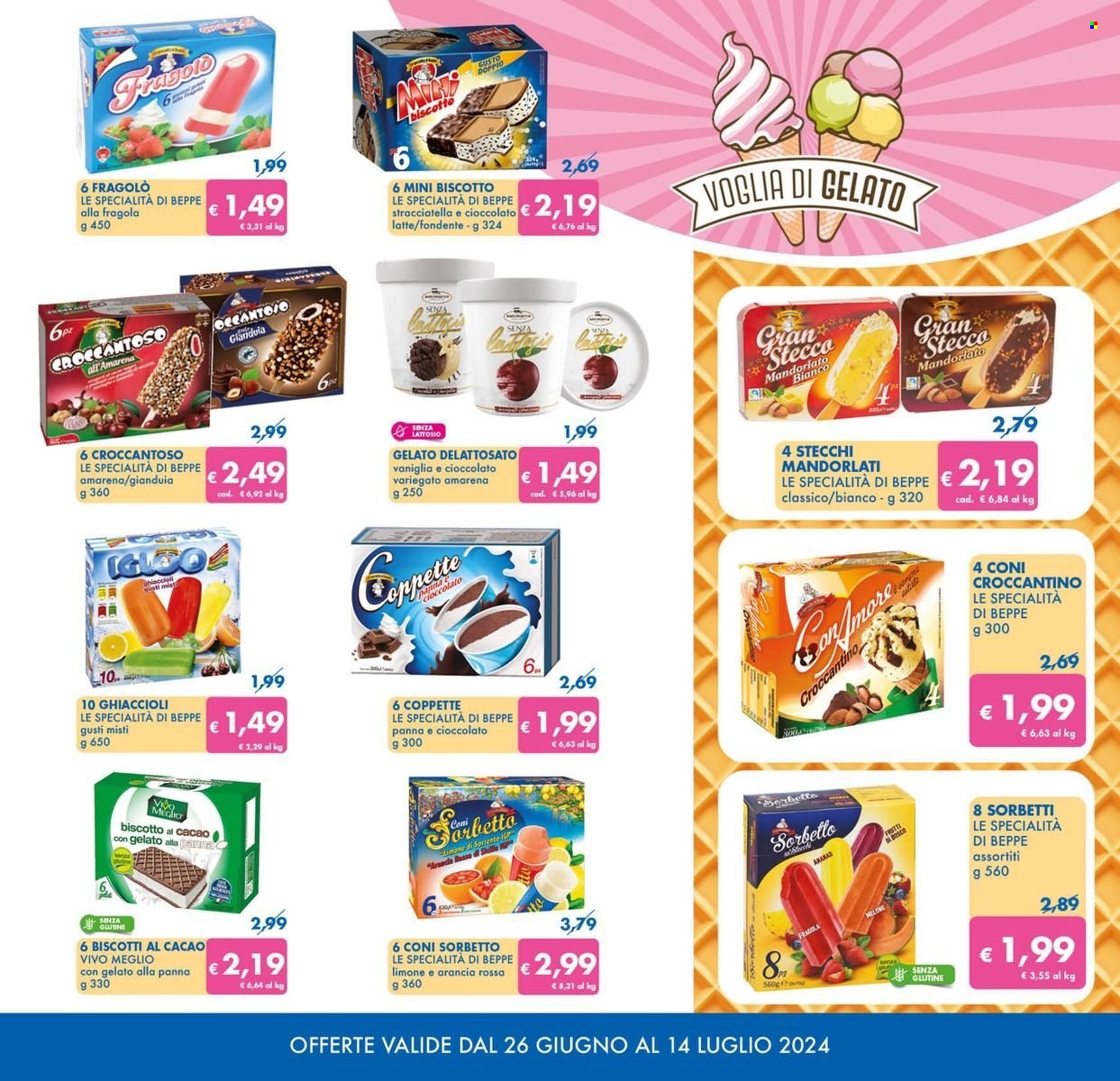 Volantino MD Discount - 26/6/2024 - 14/7/2024. Pagina 11