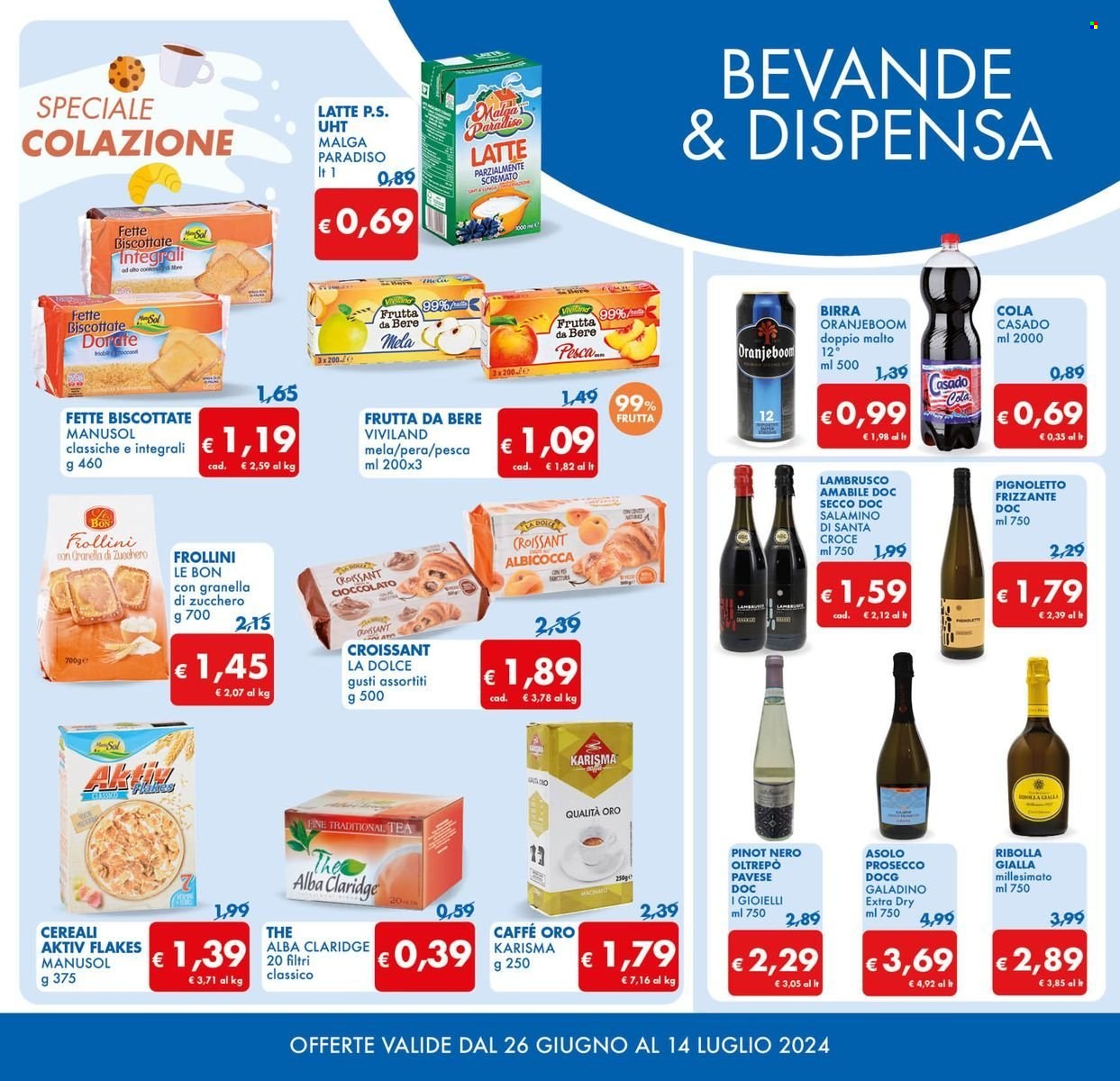 Volantino MD Discount - 26/6/2024 - 14/7/2024. Pagina 13