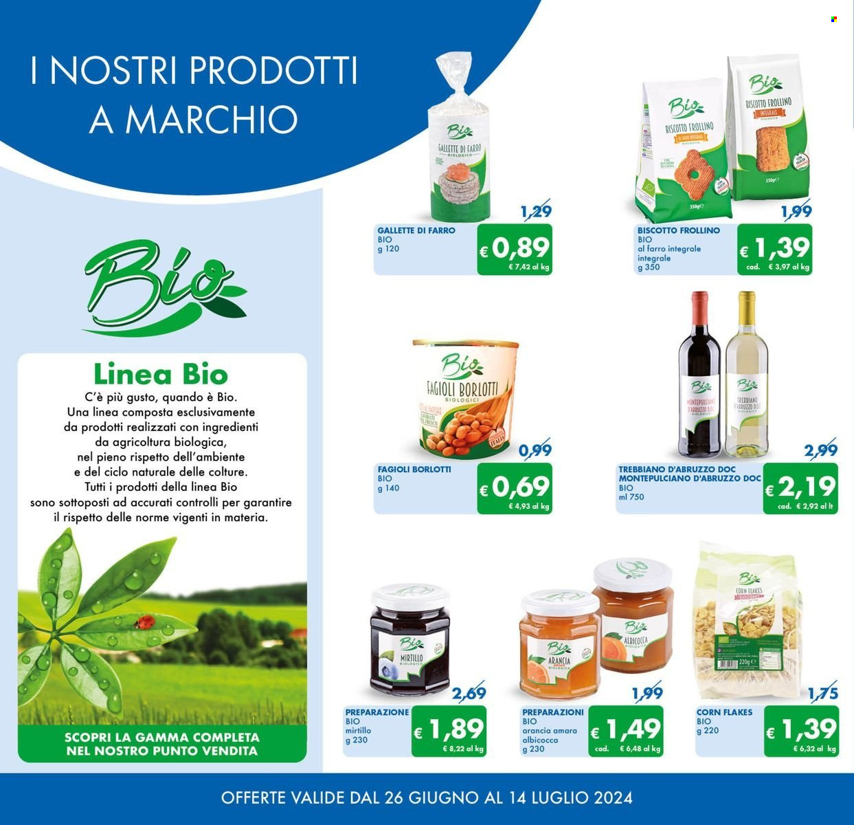 Volantino MD Discount - 26/6/2024 - 14/7/2024. Pagina 16