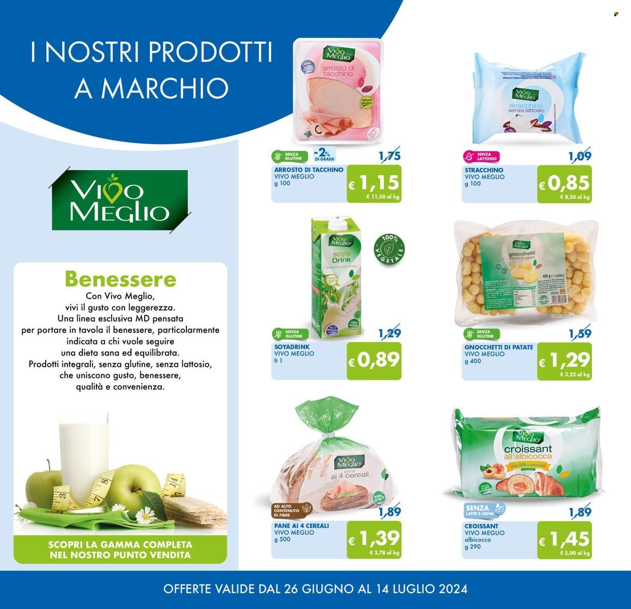 Volantino MD Discount - 26/6/2024 - 14/7/2024. Pagina 17