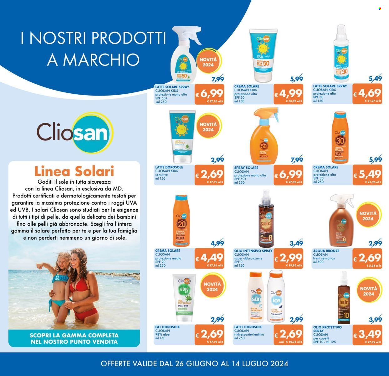 Volantino MD Discount - 26/6/2024 - 14/7/2024. Pagina 19
