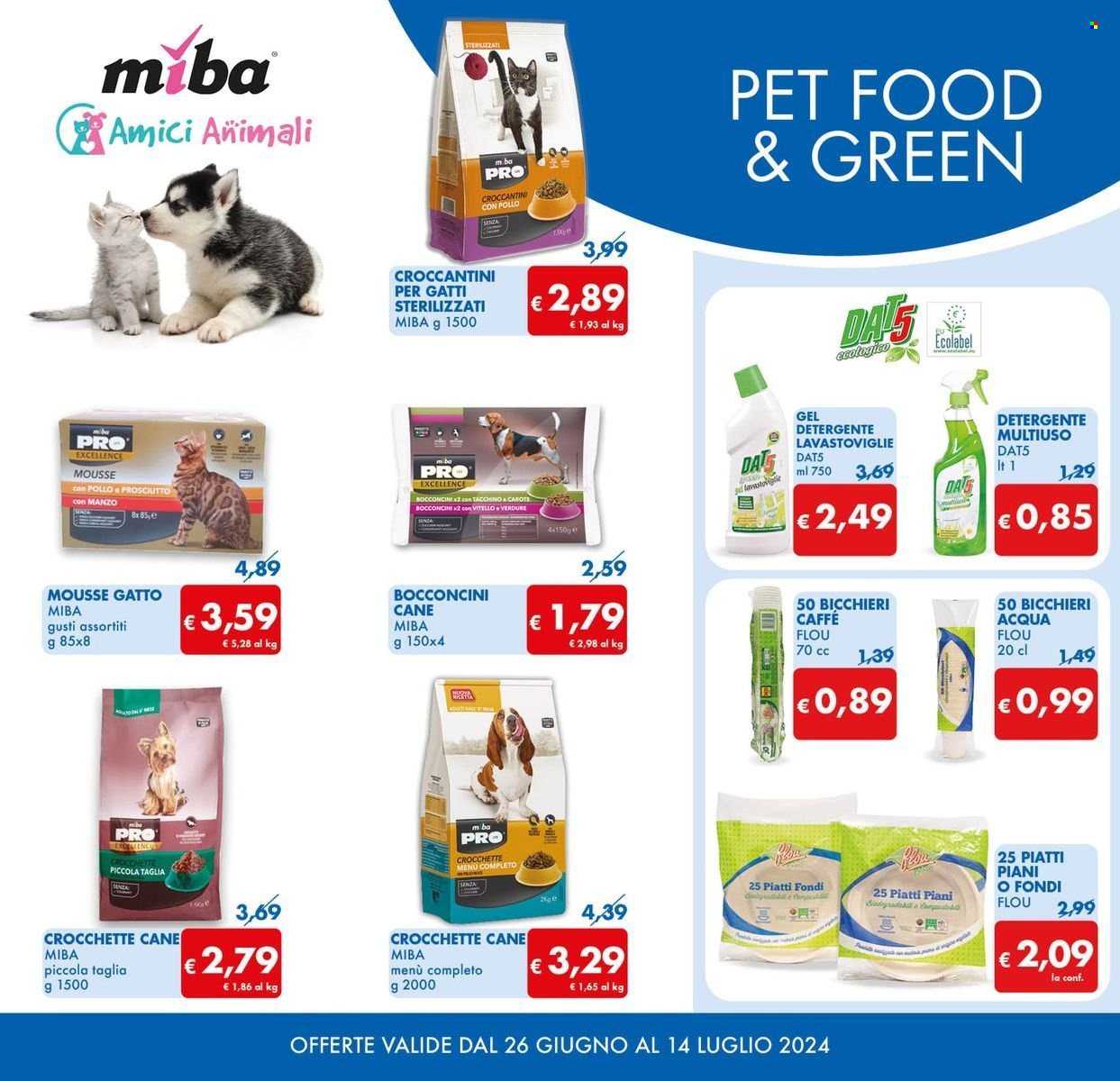 Volantino MD Discount - 26/6/2024 - 14/7/2024. Pagina 21
