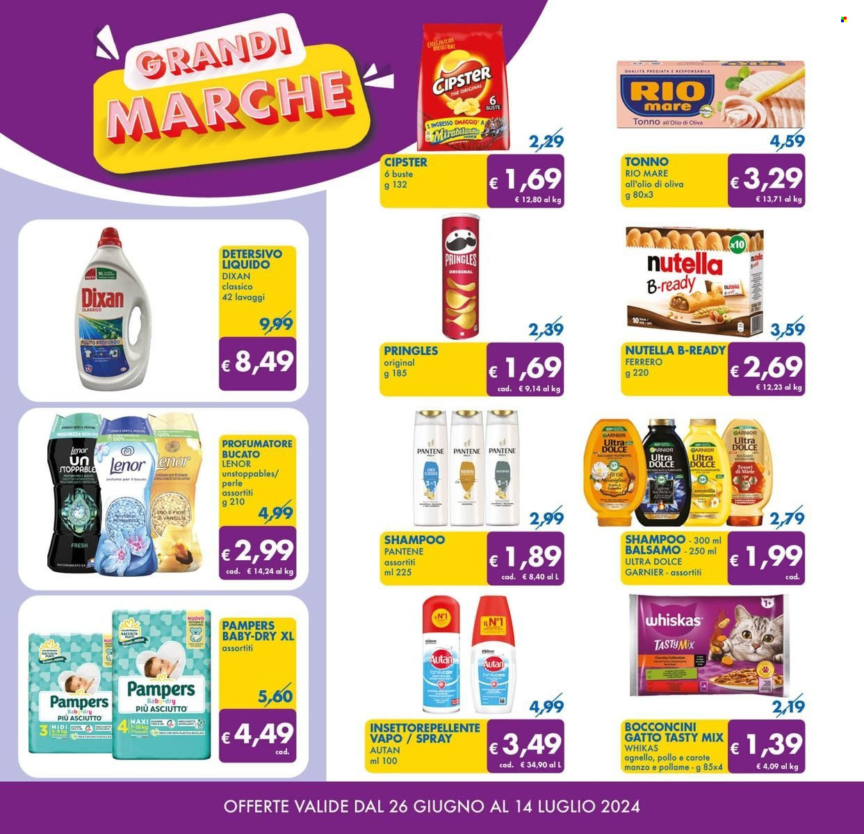 Volantino MD Discount - 26/6/2024 - 14/7/2024. Pagina 23