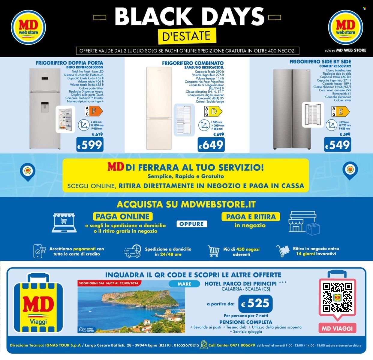 Volantino MD Discount - 26/6/2024 - 14/7/2024. Pagina 27