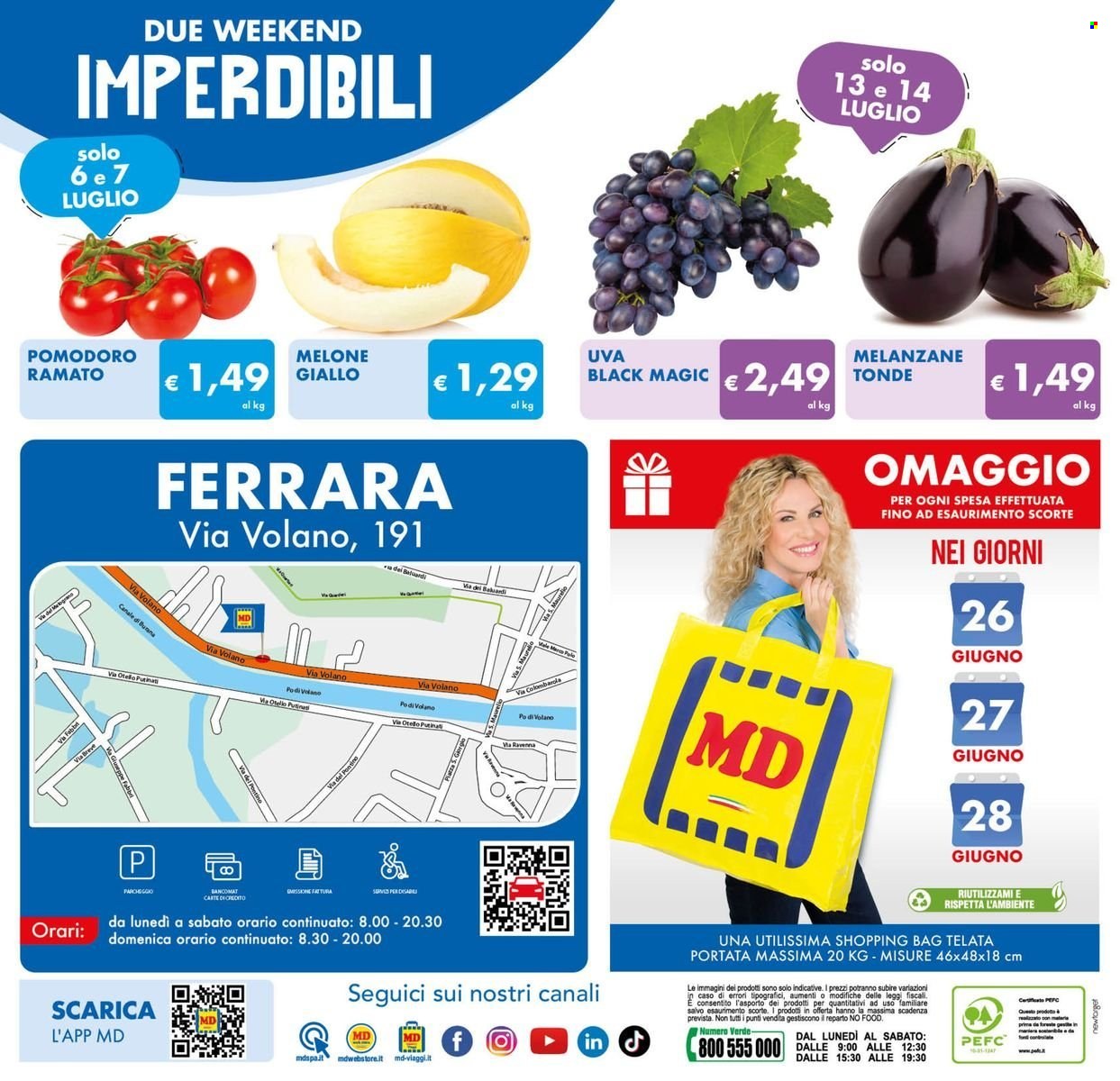 Volantino MD Discount - 26/6/2024 - 14/7/2024. Pagina 28