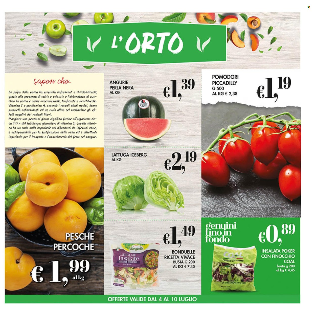 Volantino COAL - 27/6/2024 - 10/7/2024. Pagina 3