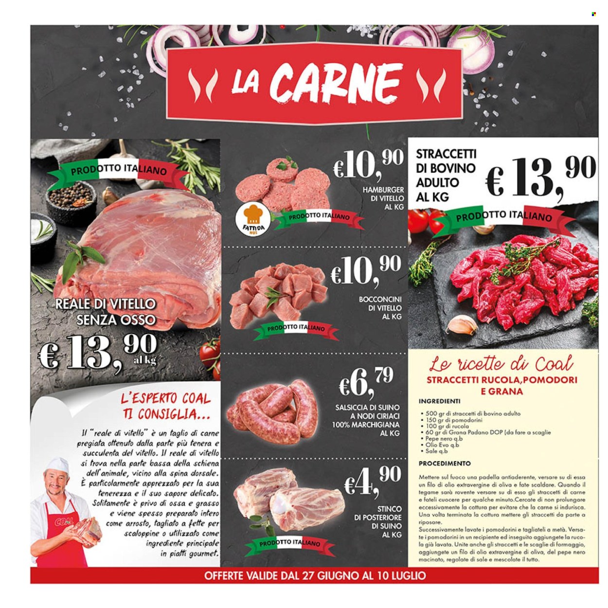 Volantino COAL - 27/6/2024 - 10/7/2024. Pagina 4