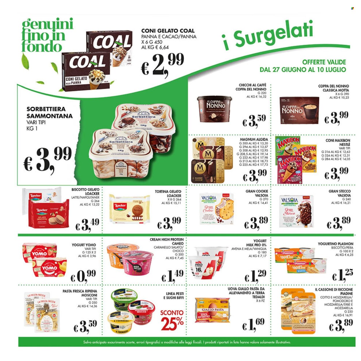 Volantino COAL - 27/6/2024 - 10/7/2024. Pagina 10