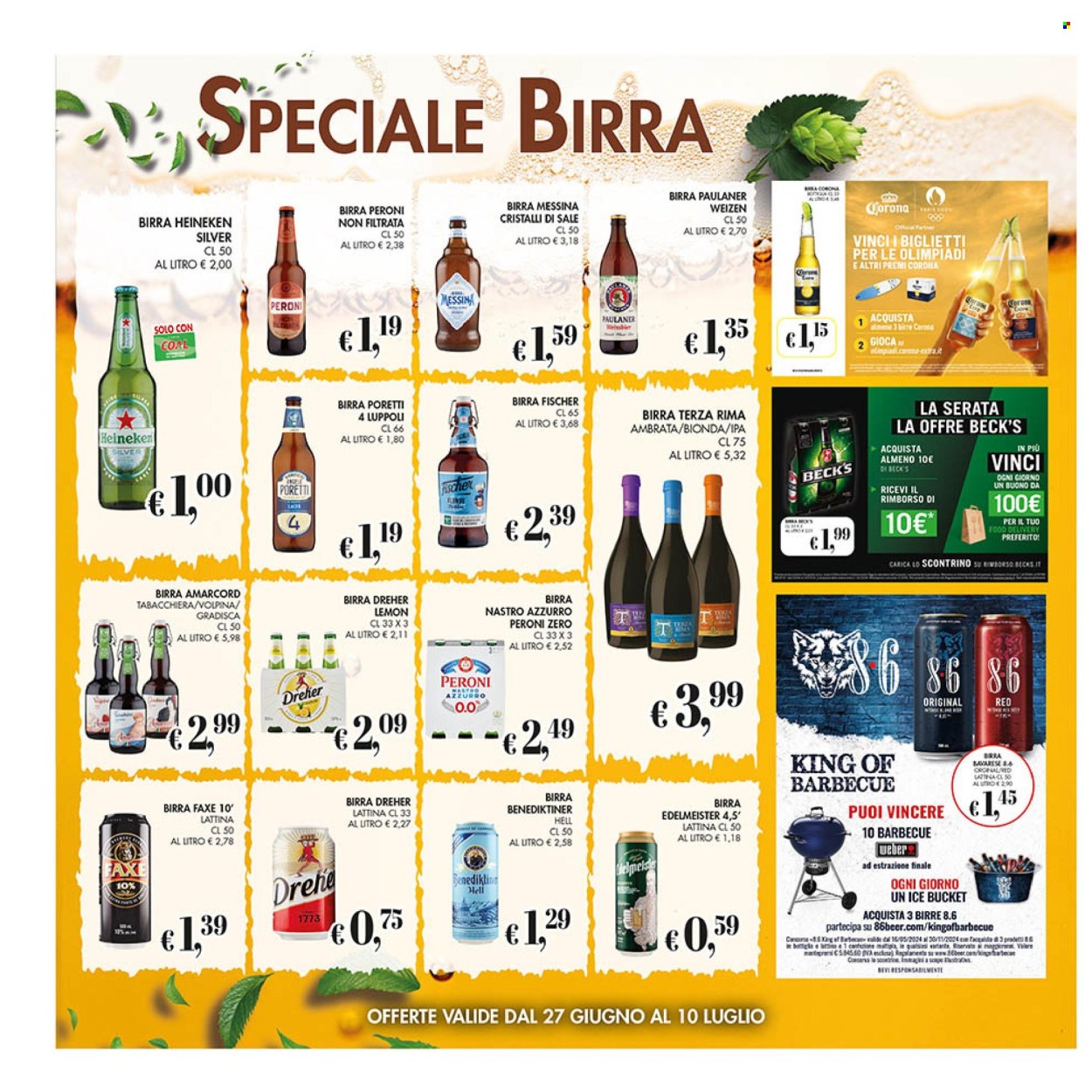 Volantino COAL - 27/6/2024 - 10/7/2024. Pagina 14