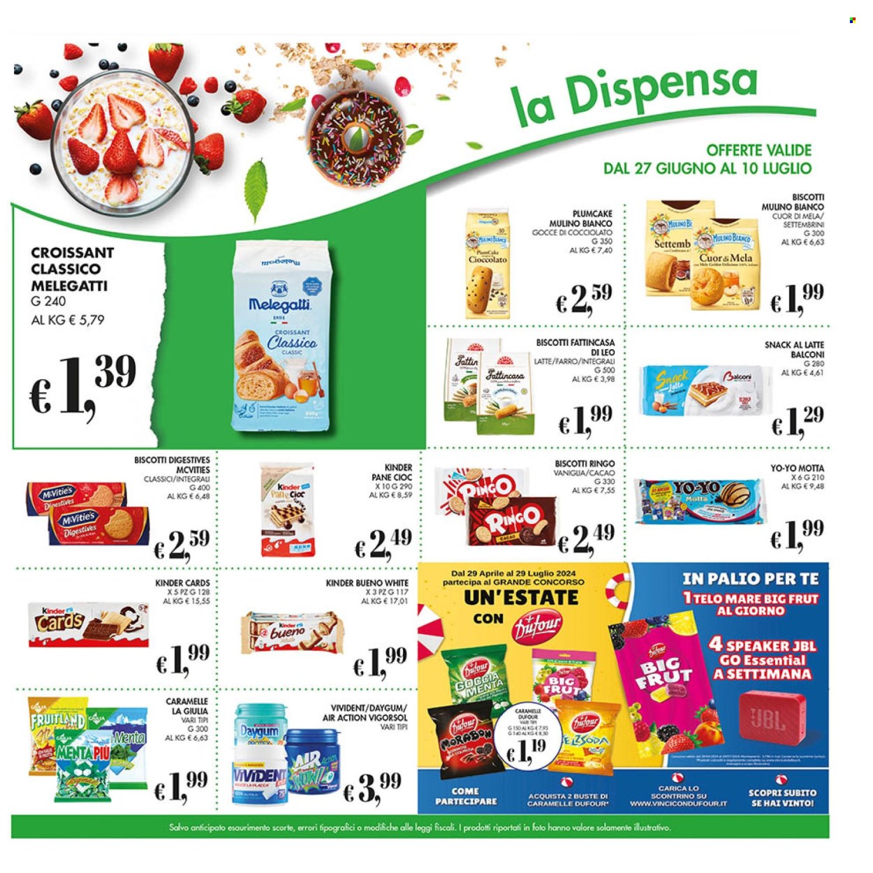 Volantino COAL - 27/6/2024 - 10/7/2024. Pagina 17
