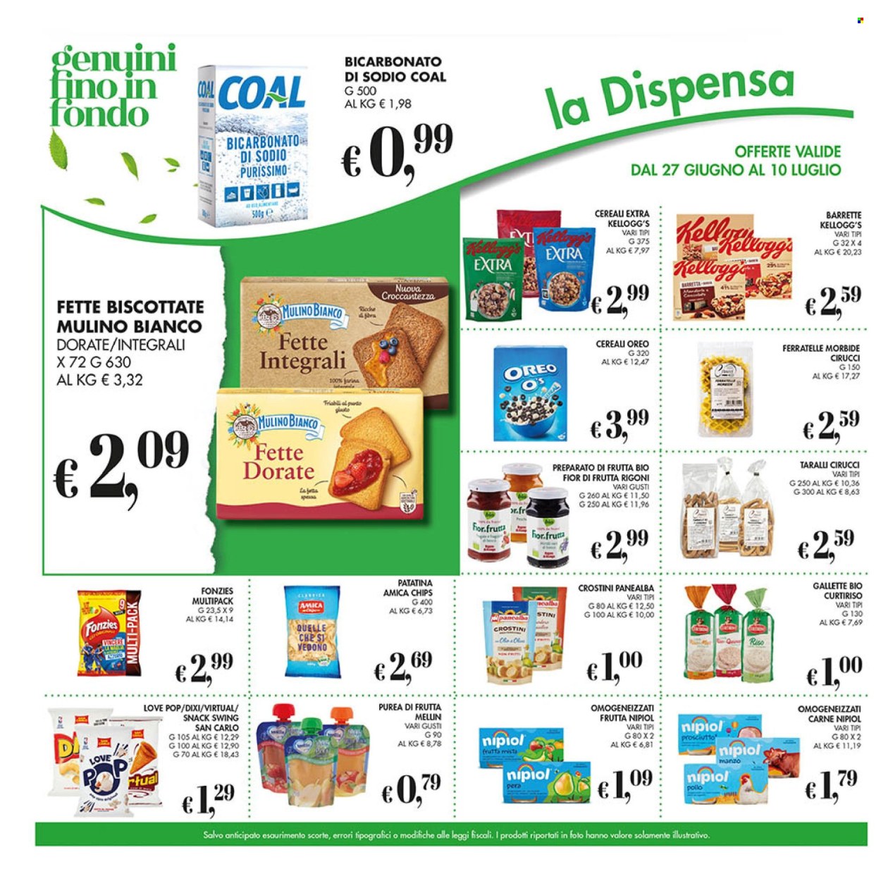 Volantino COAL - 27/6/2024 - 10/7/2024. Pagina 18