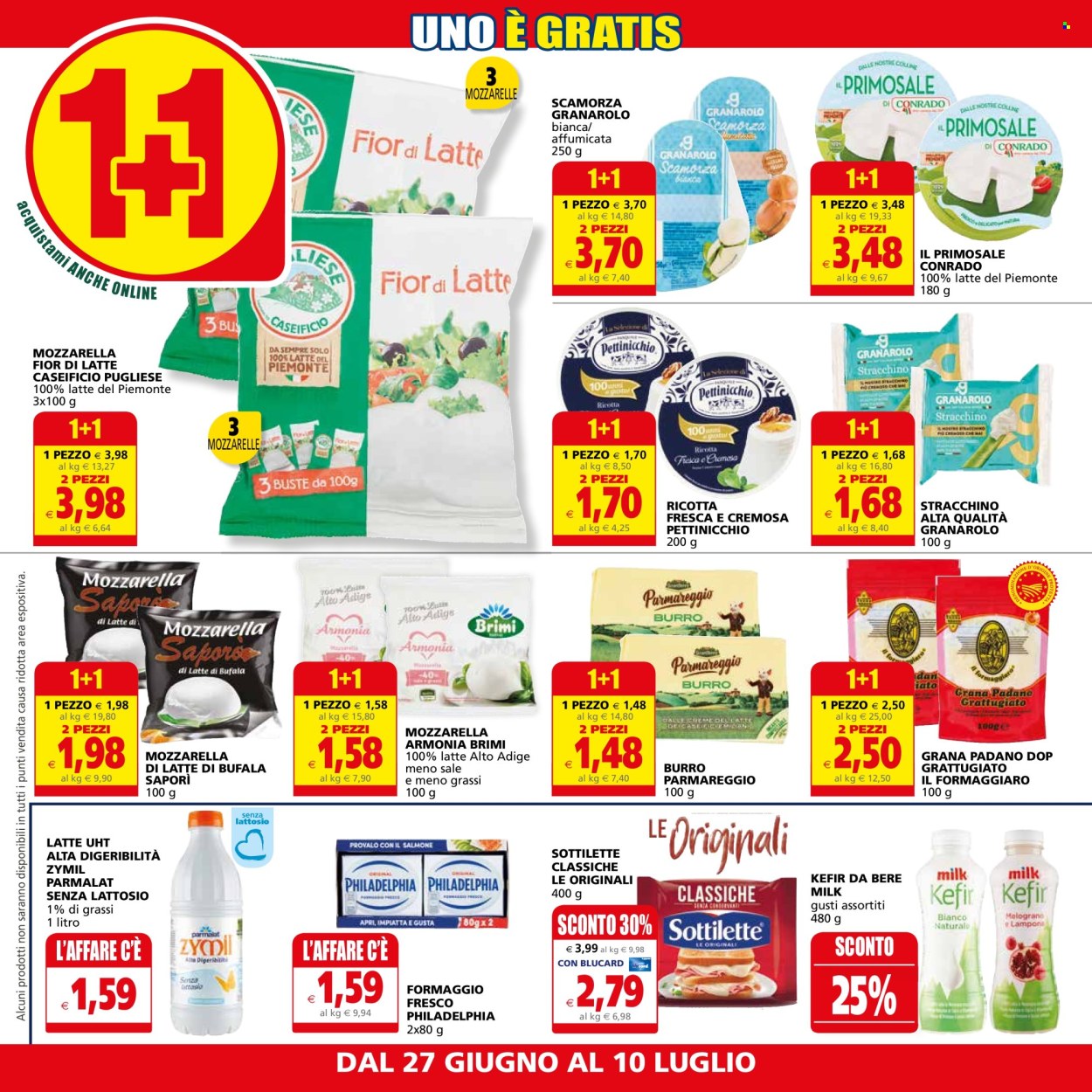 Volantino Il Gigante - 27/6/2024 - 10/7/2024. Pagina 2
