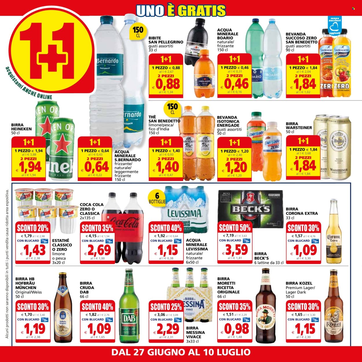Volantino Il Gigante - 27/6/2024 - 10/7/2024. Pagina 6