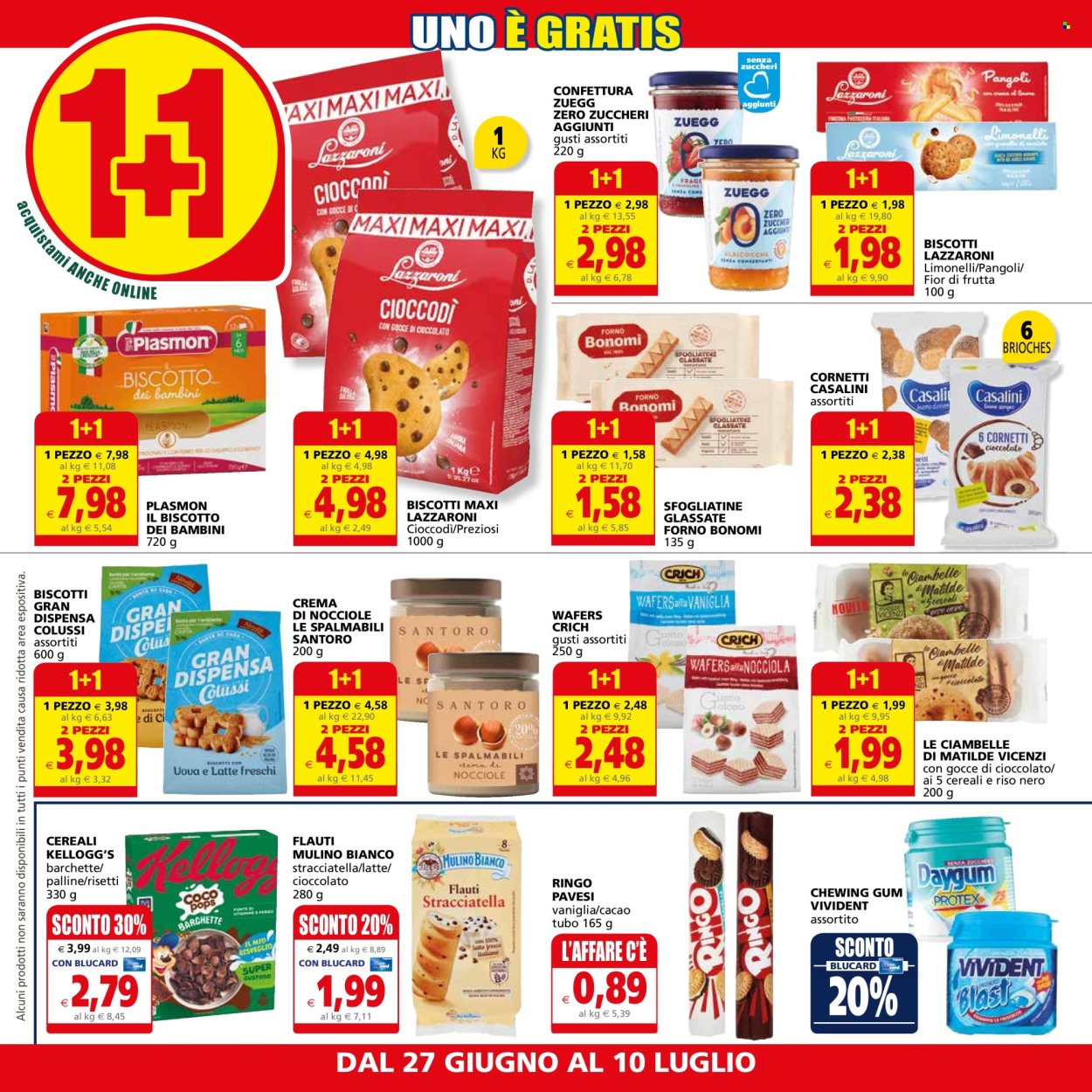 Volantino Il Gigante - 27/6/2024 - 10/7/2024. Pagina 10