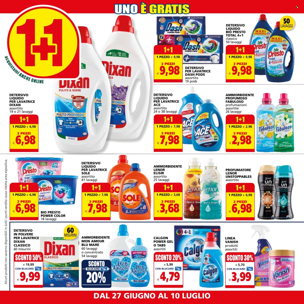 Volantino Il Gigante - 27/6/2024 - 10/7/2024. Pagina 12